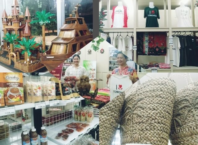 Pusat Oleh-Oleh Krysan Tomohon